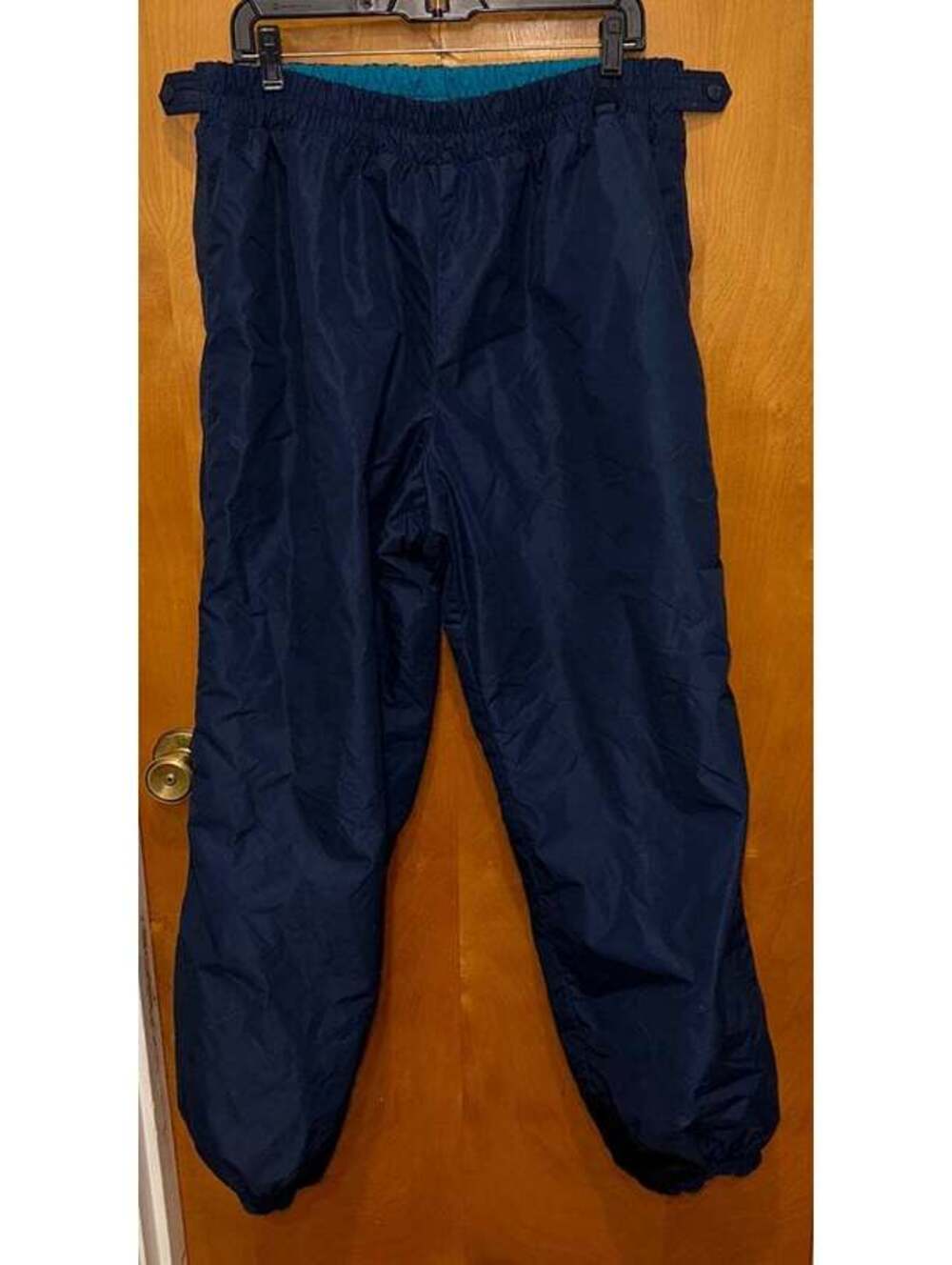 Columbia Navy blue snow mans for men size XL